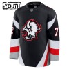 Buffalo Sabres Trikot Fanatics Premium Tage Thompson 2024-25 Schwarz Ausweich - Kinder
